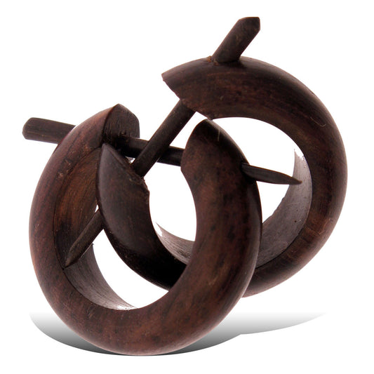 Basic Hoops - Wood