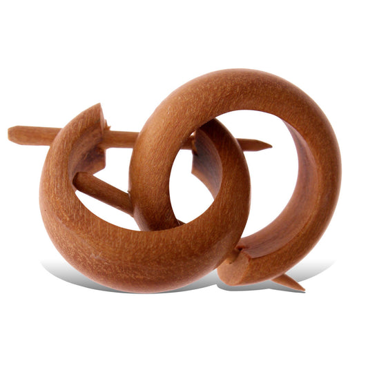 Basic Hoops - Wood
