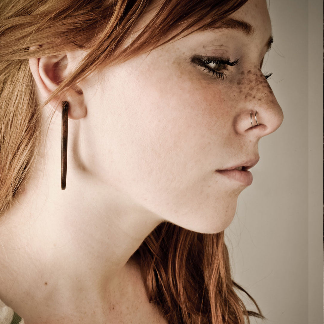 Oval Hoops - Wood