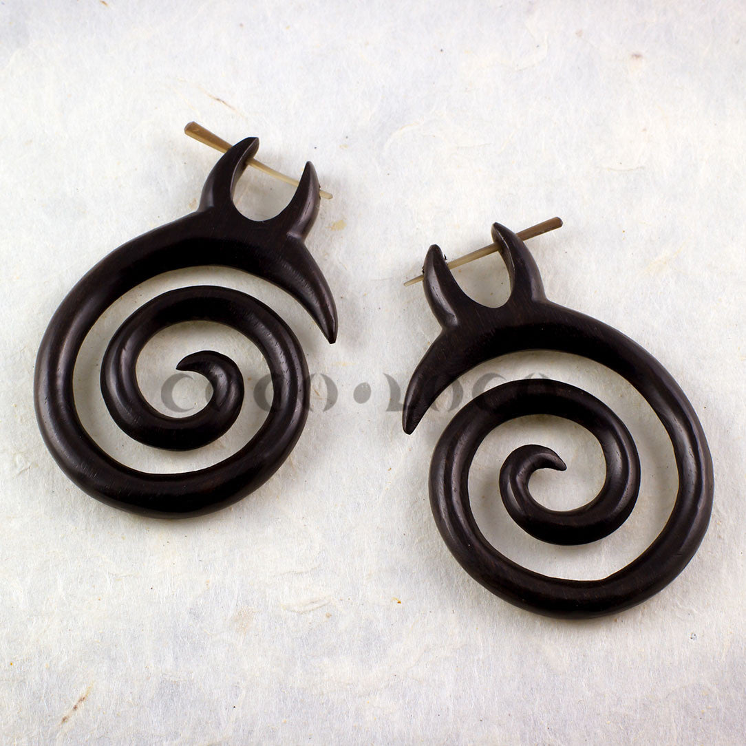 Ocean Spirals - Wood