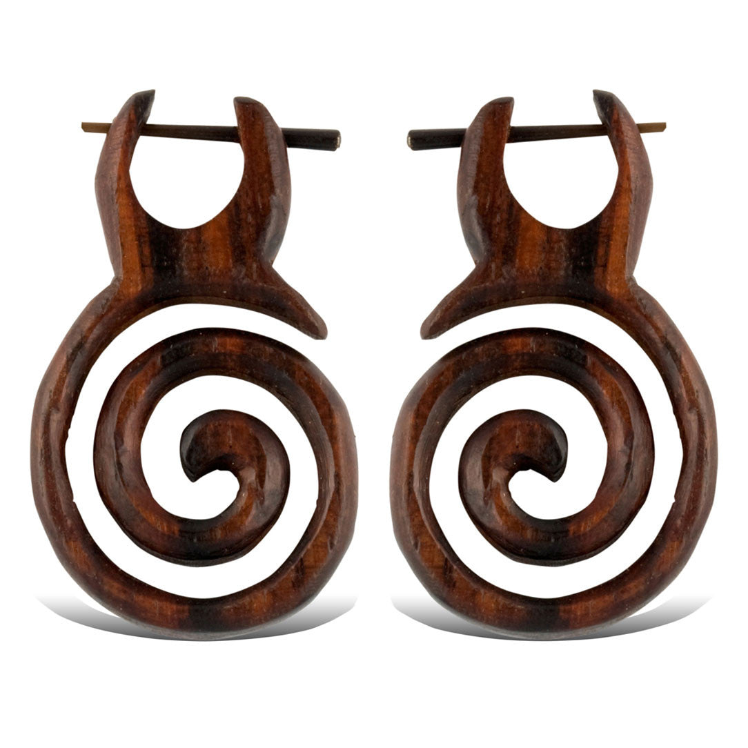 Ocean Spirals - Wood