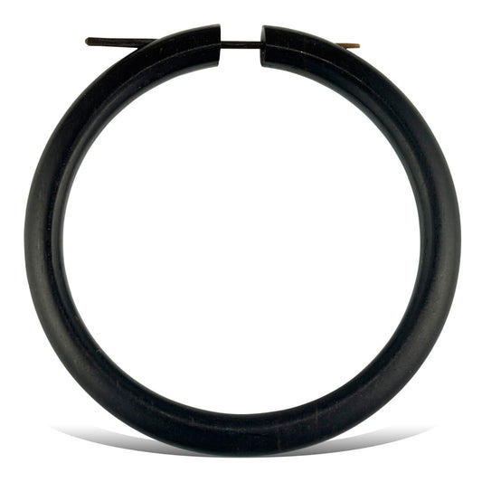 Namaya Hoops - Black Wood