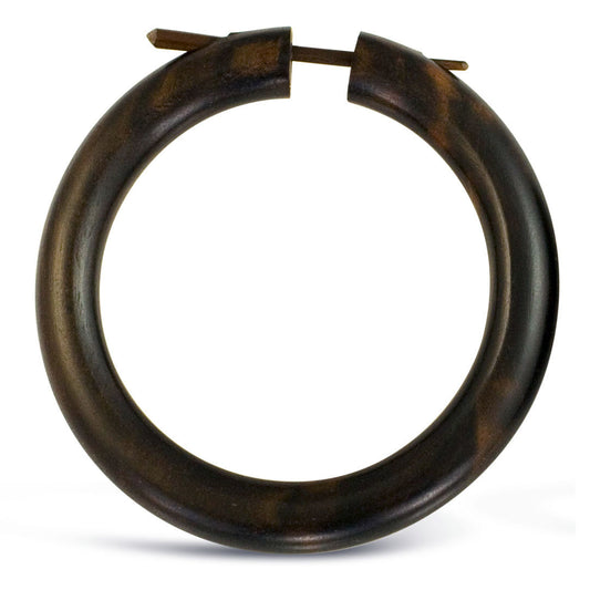 Namaya Hoops - Black Wood