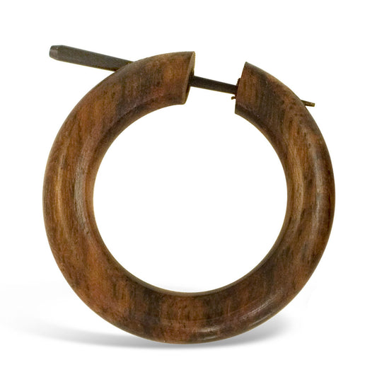 Namaya Hoops - Brown Wood
