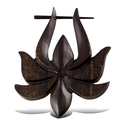 Lotus Drops - Wood