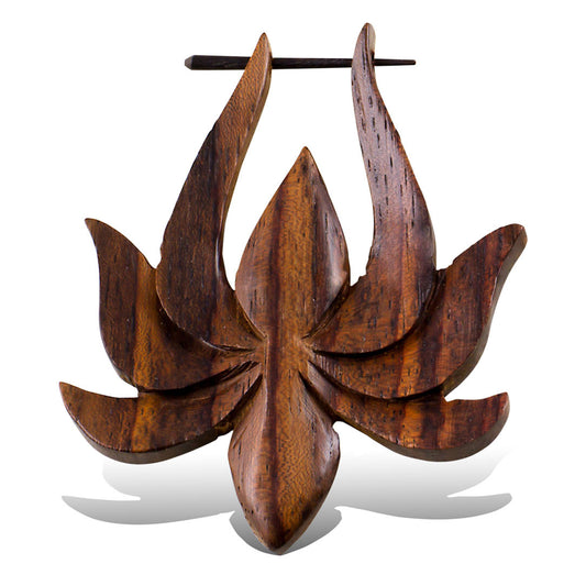 Lotus Drops - Wood