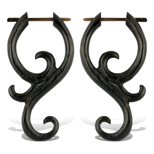 Missy Curls - Wood