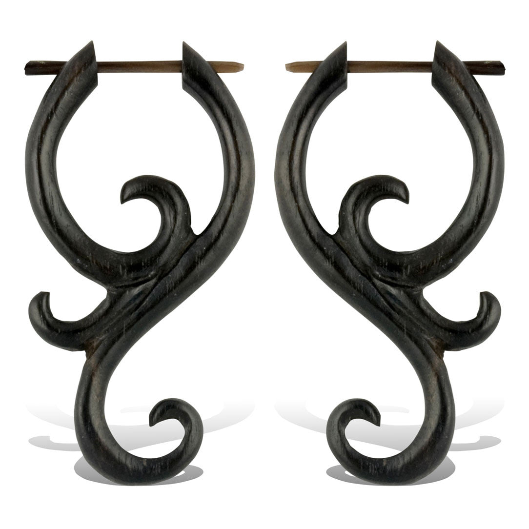 Missy Curls - Wood