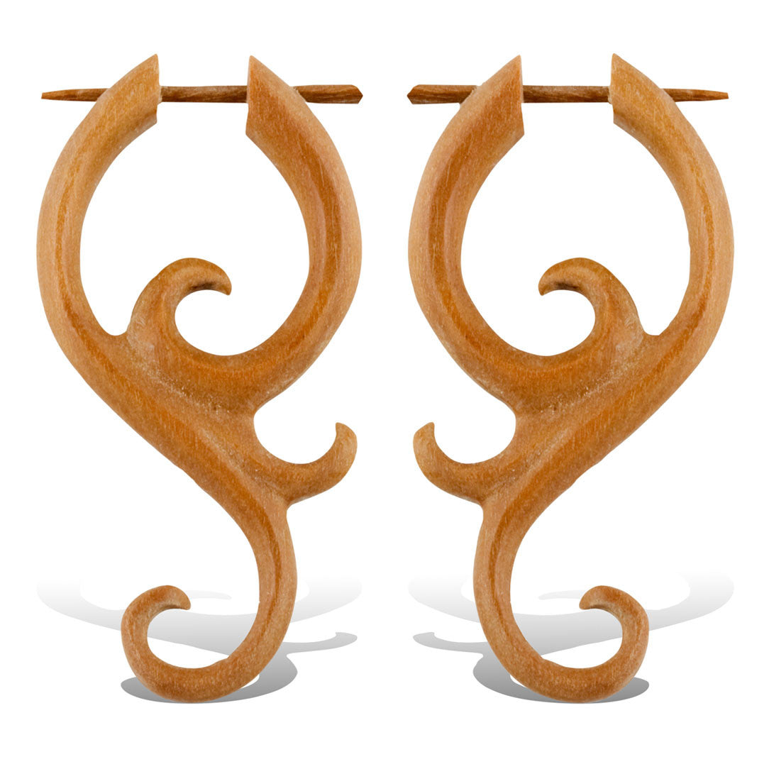 Missy Curls - Wood