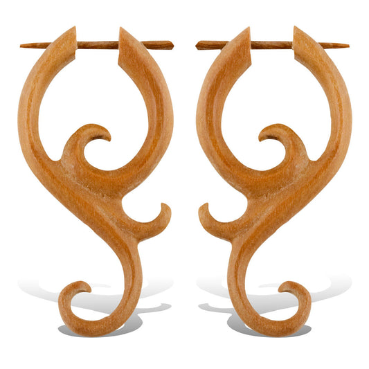 Missy Curls - Wood