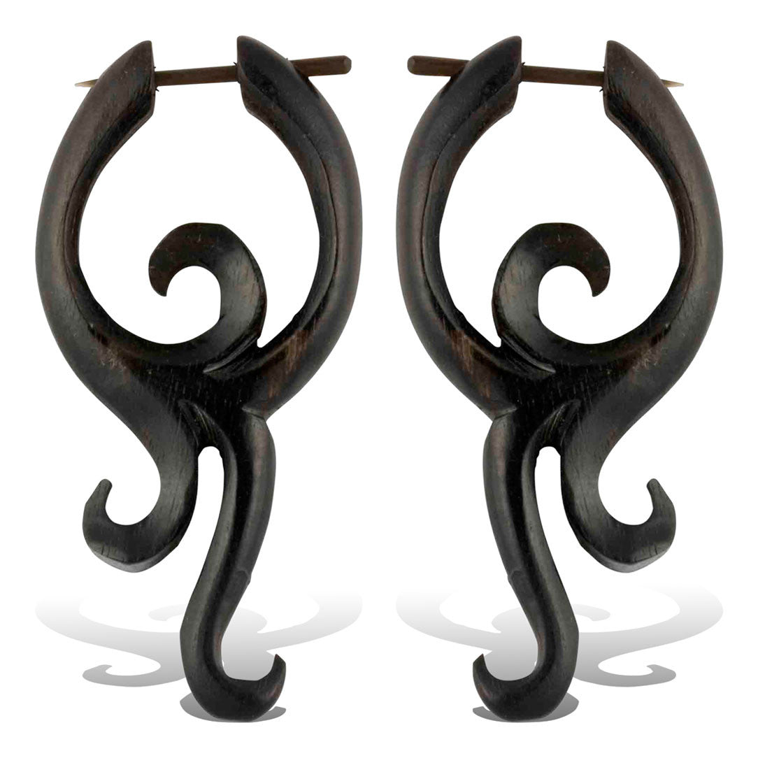 Tahiti Swirls - Wood