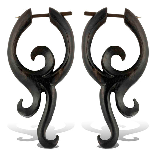 Tahiti Swirls - Wood