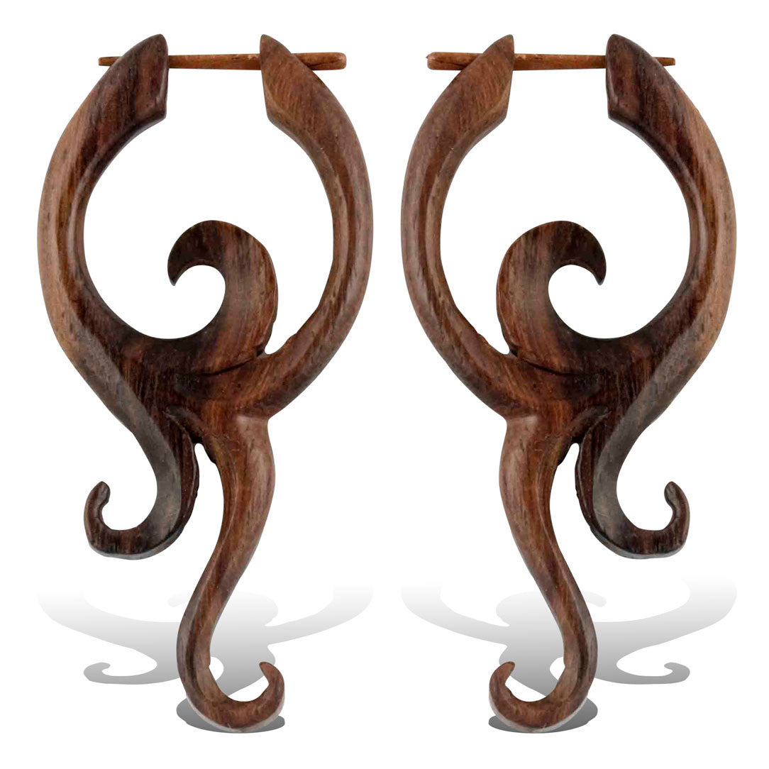 Tahiti Swirls - Wood
