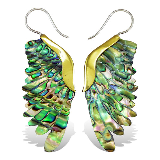 Nesting Wings - Abalone Shell