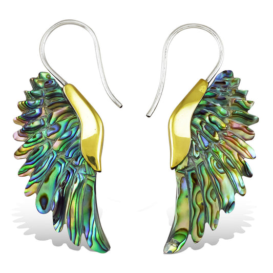 Swift Wings - Abalone Shell