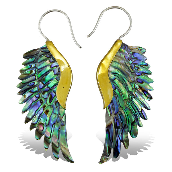 <span>ESA-107<span>: </span></span>Aquatic Wings - Abalone Shell