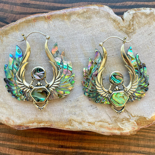 Omari Abalone Scarabs - Shell