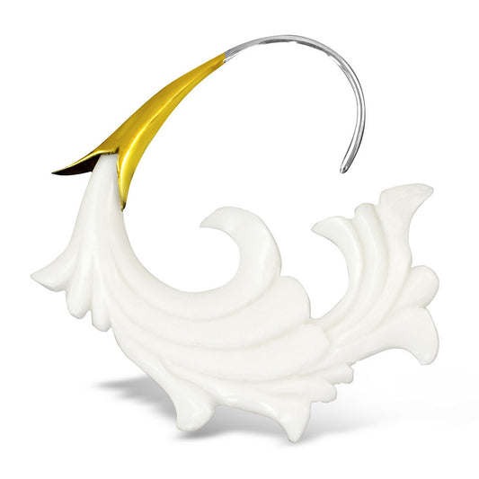 Kenzie Curls - Bone