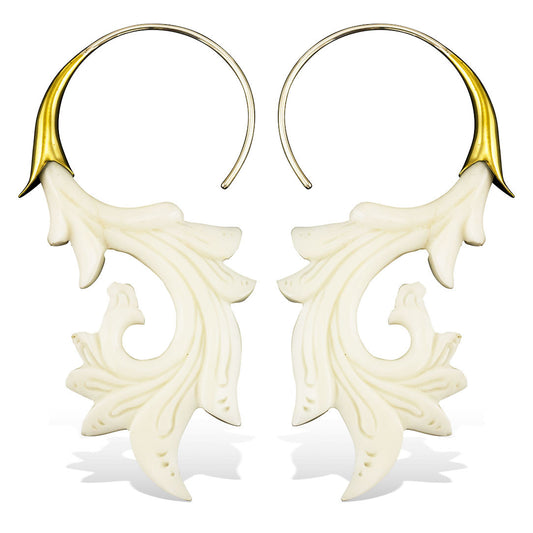 Nikora Silver Curls - Bone