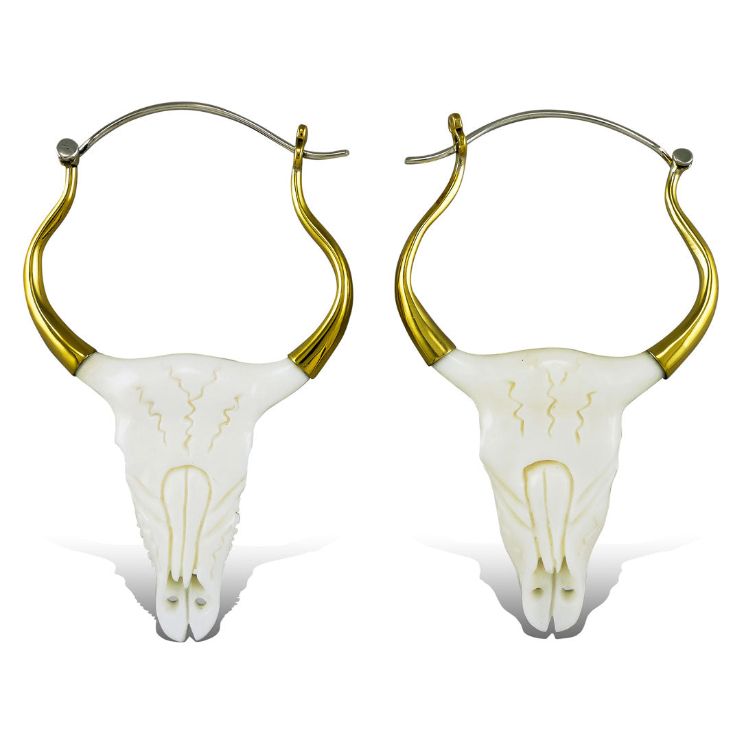 Buffalo Skulls - Bone