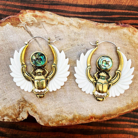 Royal Scarabs - Bone