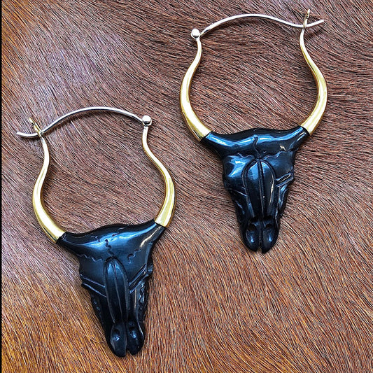 Buffalo Skulls - Horn