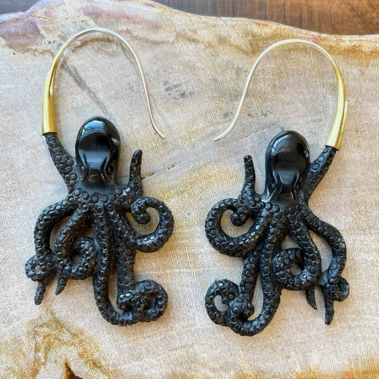 Octopus Curls - Horn