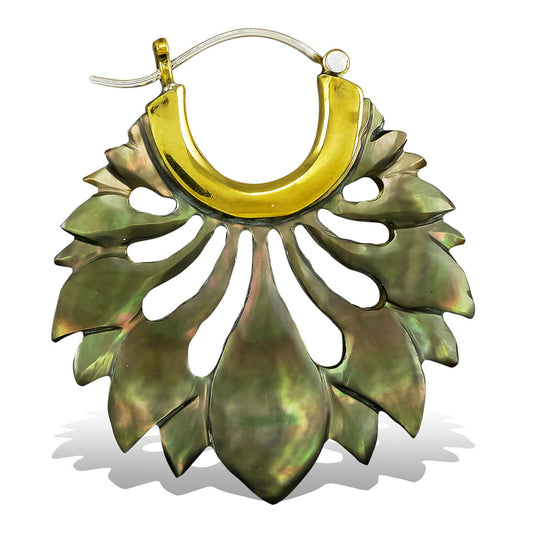 Leilani Drops - Black Shell