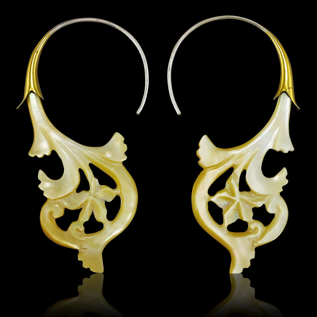 Plumeria Curls - Shell