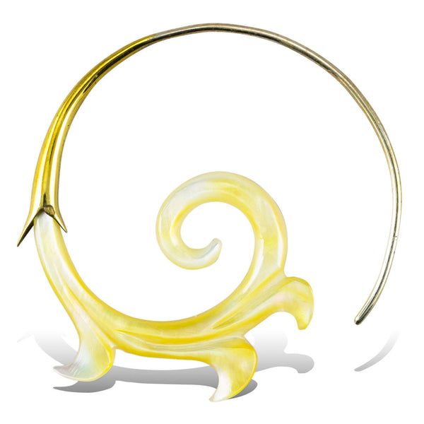 <span>ESS-138<span>: </span></span>Ivy Spirals - Shell