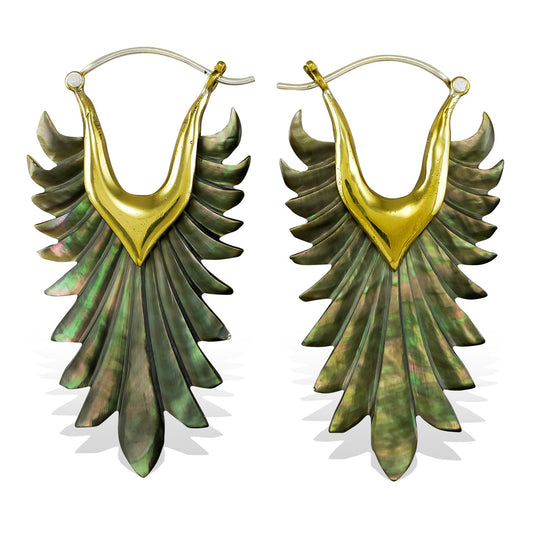 Pandora Wings - Black Shell