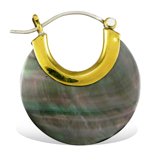 Neptune Hoops - Black Shell