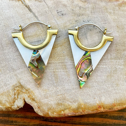 Diamond Shell Drops - Mixed Shell