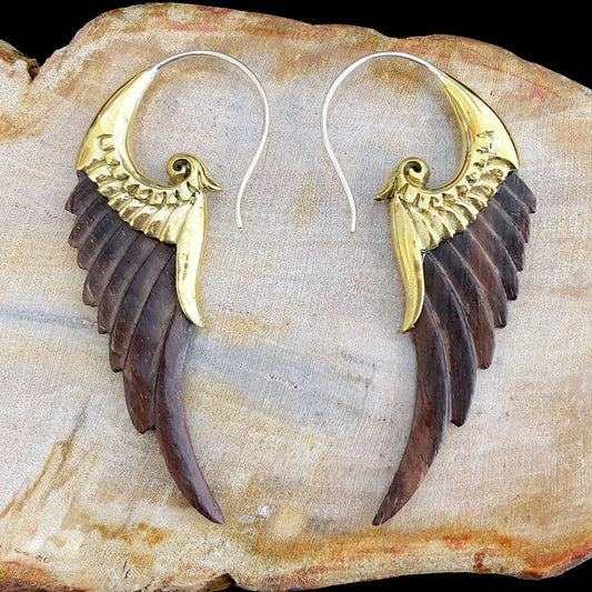 Renaissance Wings - Wood