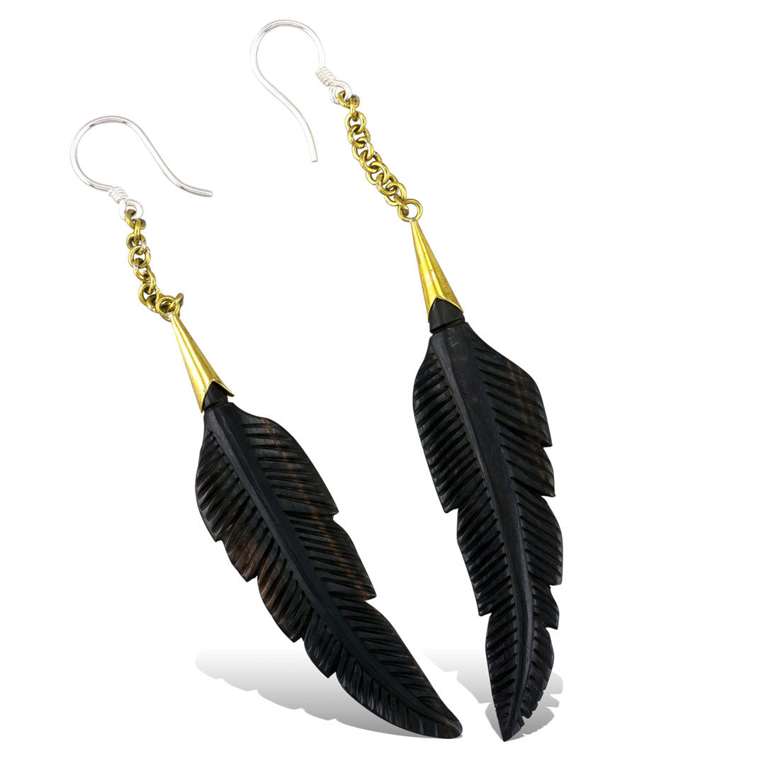 Summer Feathers - Wood