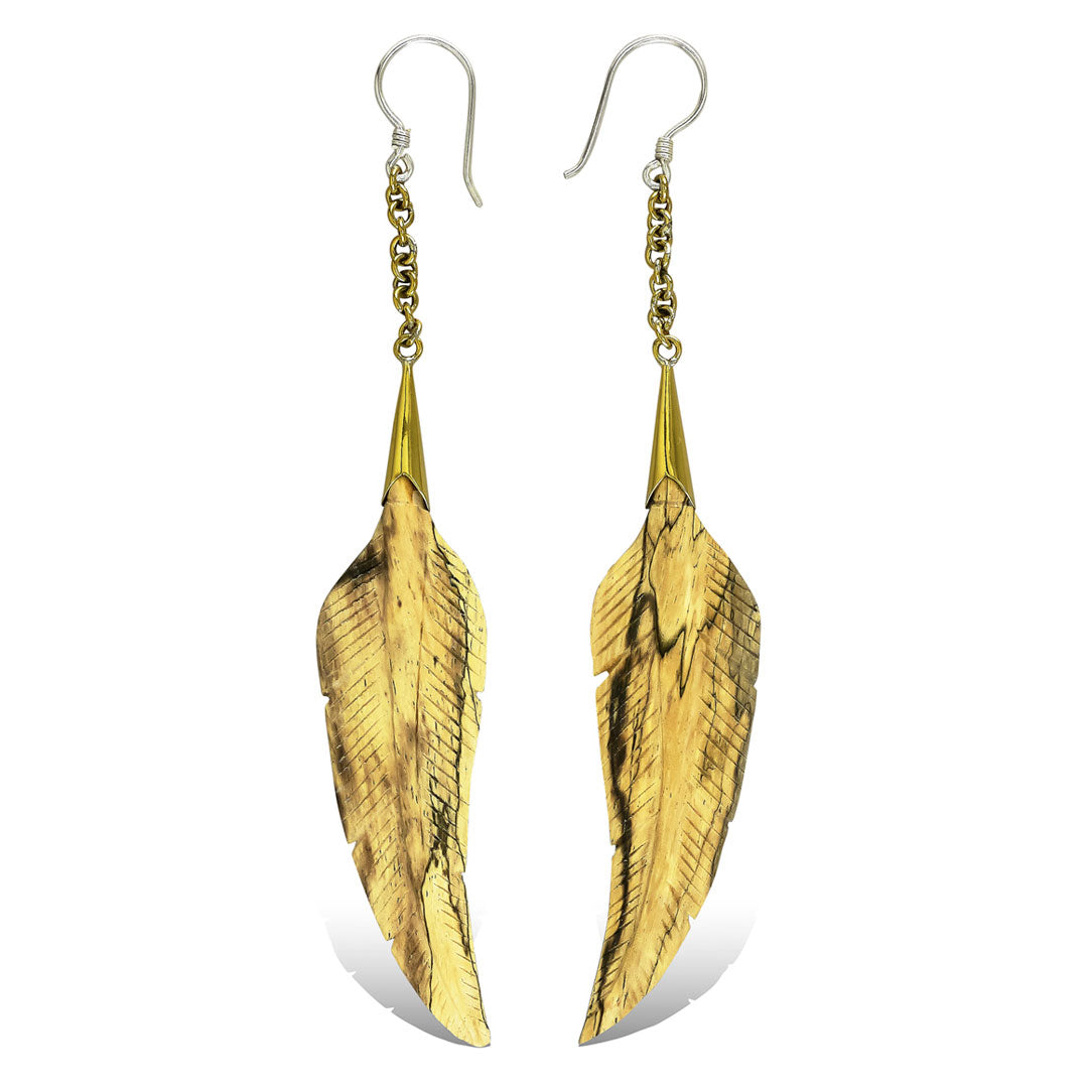 Summer Feathers - Wood