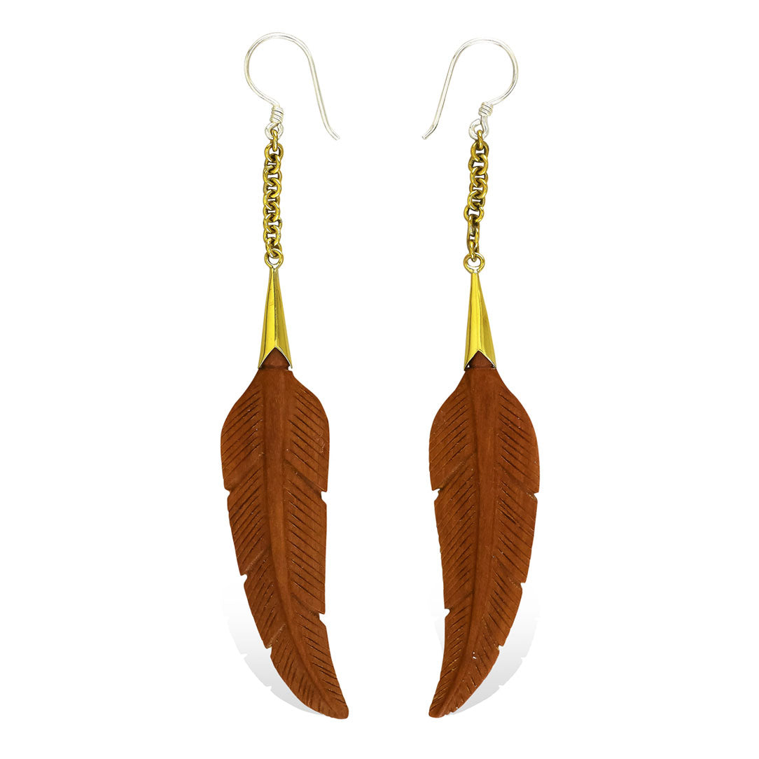 Summer Feathers - Wood