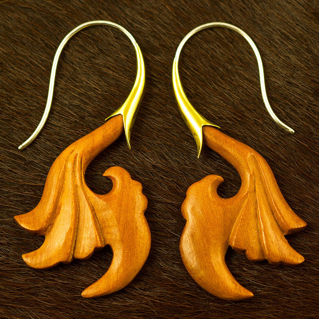 Tomahawk Hooks - Wood