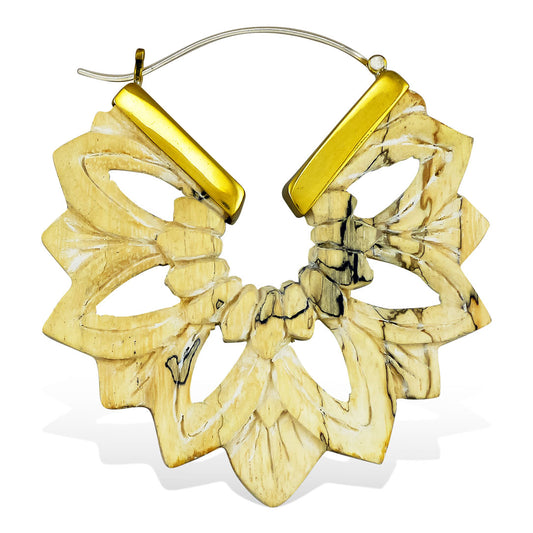 Delilah Hoops - Wood