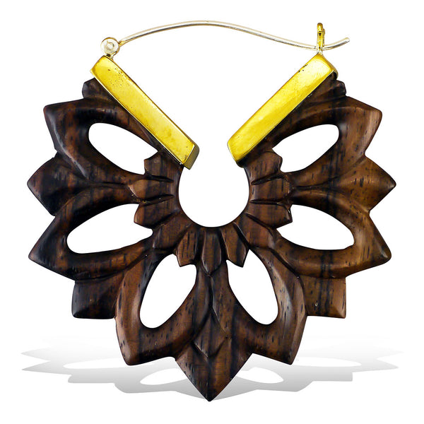 <span>ESW-316<span>: </span></span>Delilah Hoops - Wood