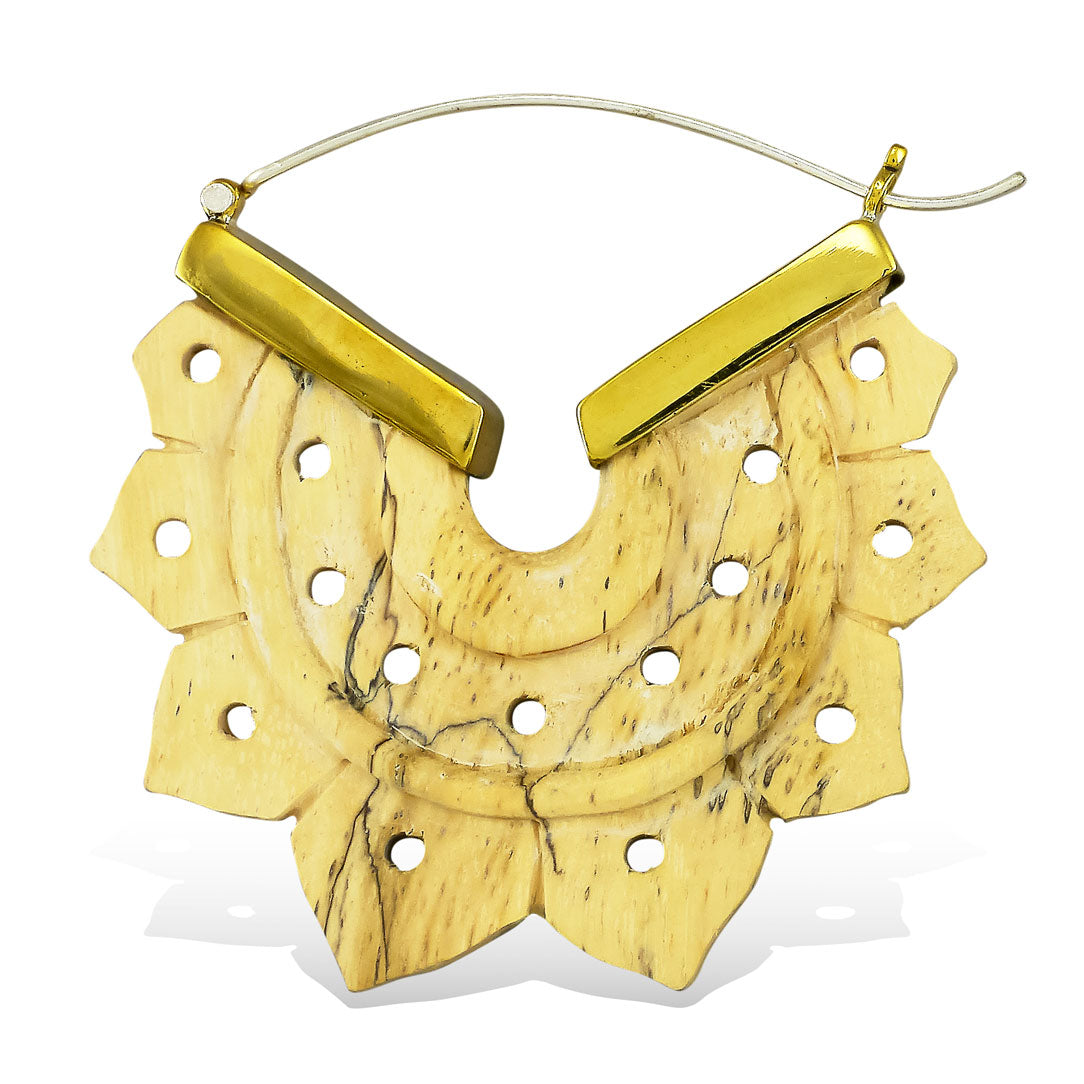 Hanna Hoops - Wood