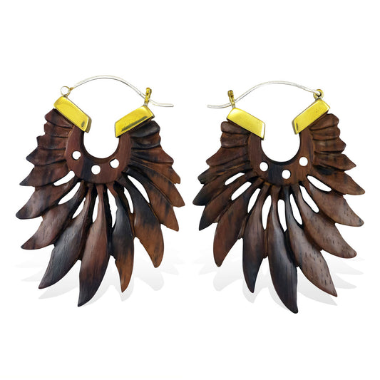 Ina Feathers - Wood