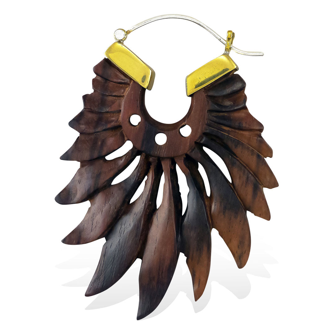 Ina Feathers - Wood