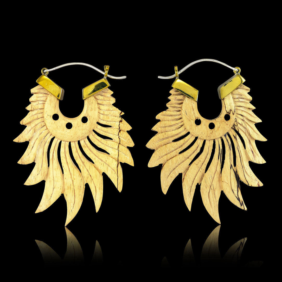 Ina Feathers - Wood