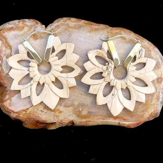 Delilah Hoops - Wood