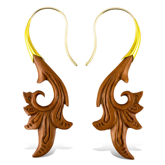 Delayla Curls - Wood