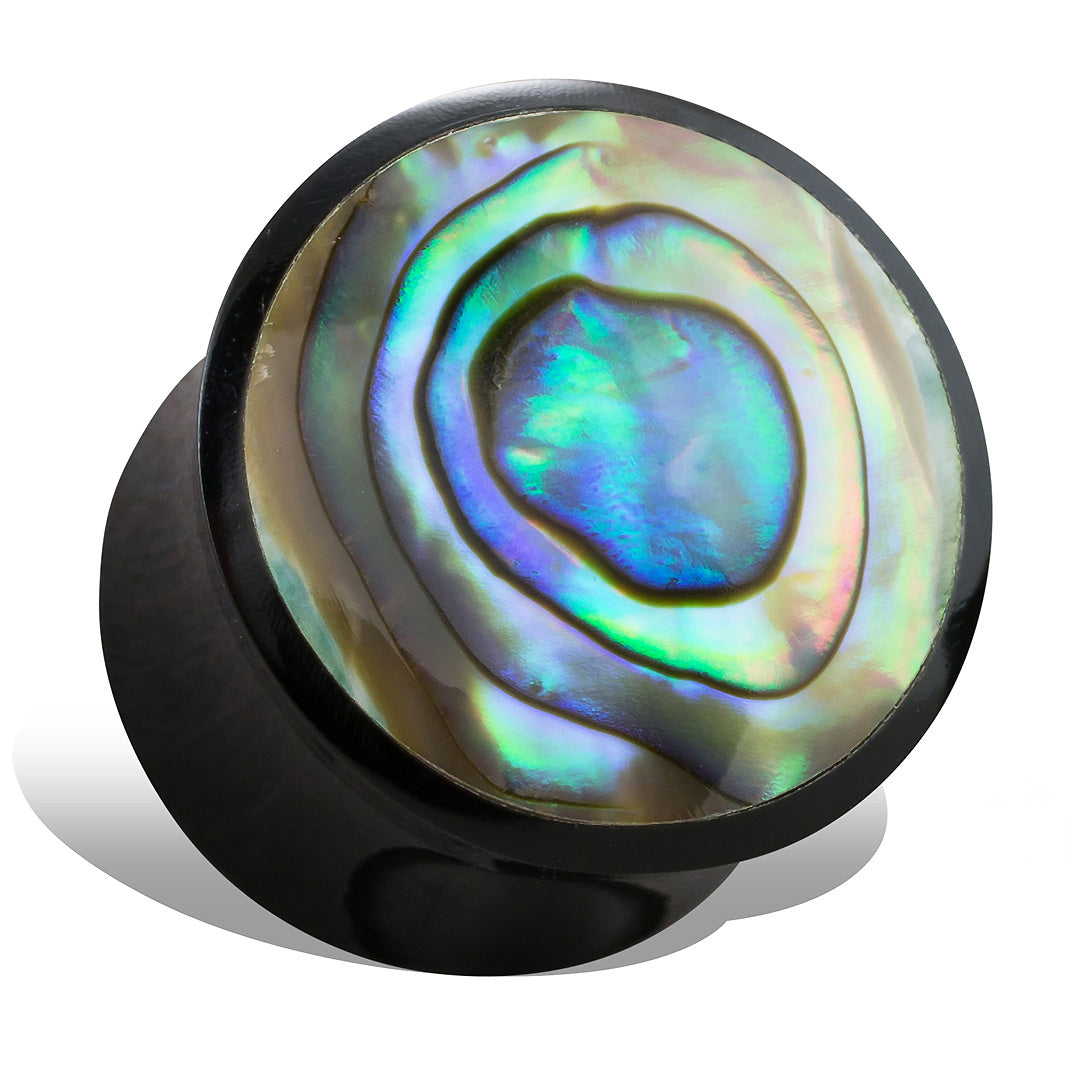 Abalone Plugs - Horn