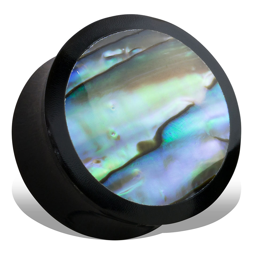 Abalone Plugs - Horn