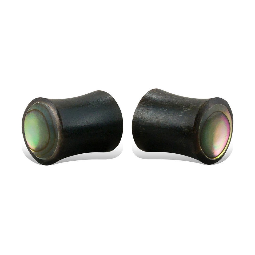 Abalone Plugs - Horn