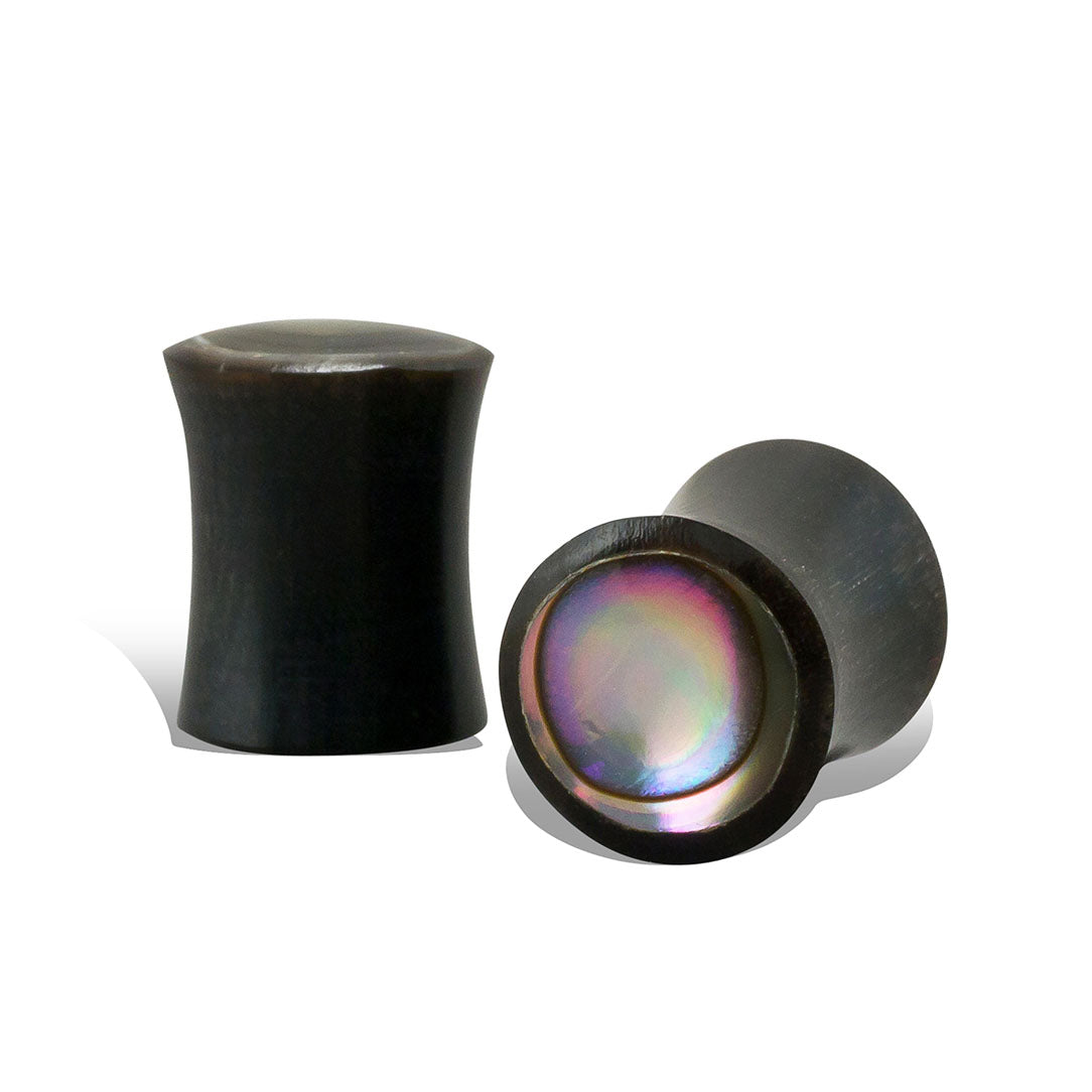 Abalone Plugs - Horn